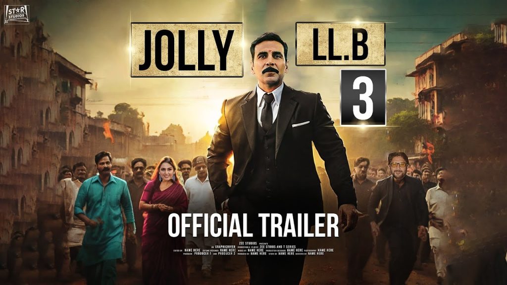 Jolly LLB 3: A Look at the Upcoming Courtroom Drama