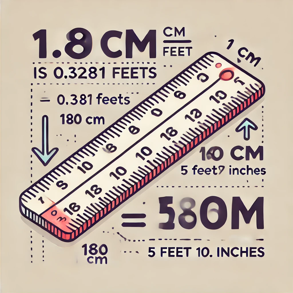 How to Convert 180 cm in Feet: Understanding Height Measurements