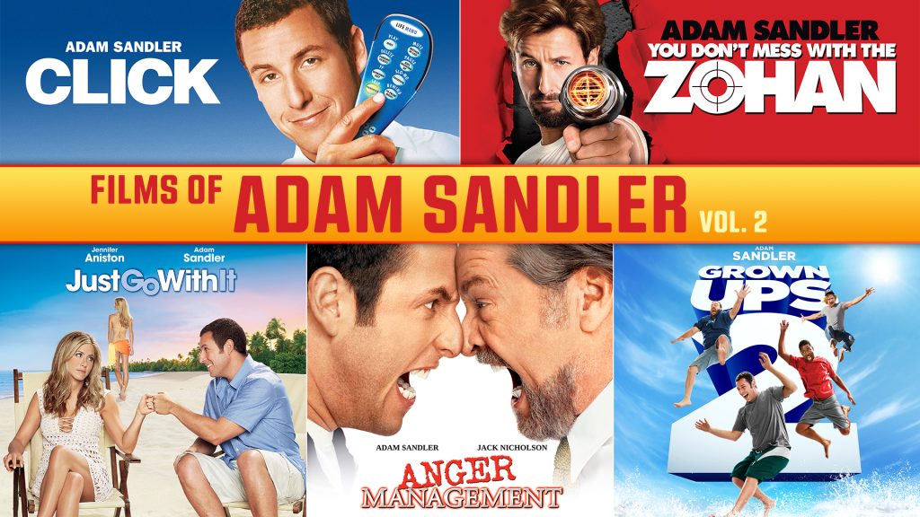 What is Adam Sandlers best film of his career? Ranking His Top 10 Movies of All Time