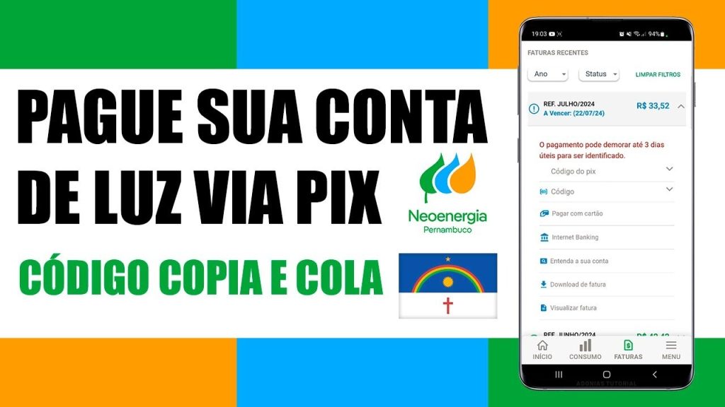 Como Pagar Conta de Luz pelo Pix: Guia Completo e Atualizado