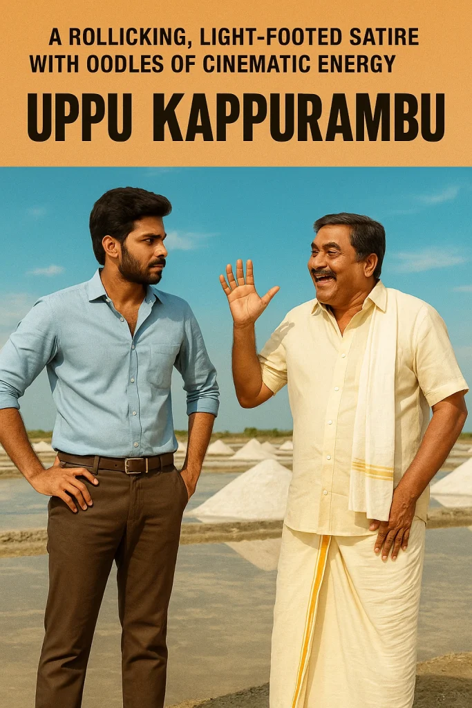 Uppu Kappurambu Movie Review: A Rollicking, Light-Footed Satire With Oodles of Cinematic Energy