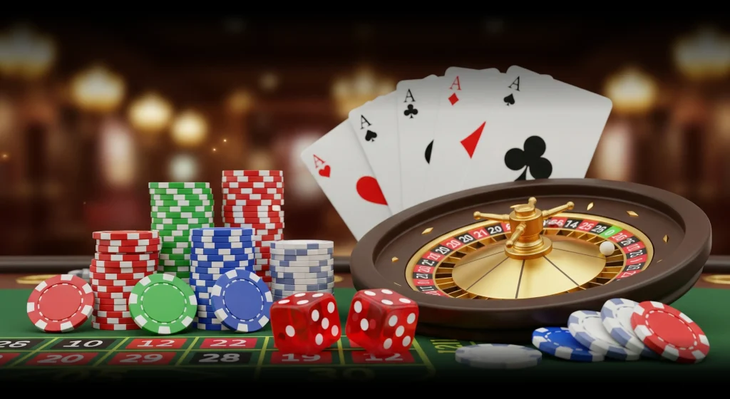 Online Casino Games: Exploring the Thrill of Digital Gambling